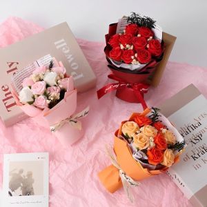 Bó Hoa Hồng Sáp Thơm Mini Cao Cấp Quà Tặng Sang Trọng Lãng Mạn Ý Nghĩa Trang Trí Bền Đẹp Lâu Dài