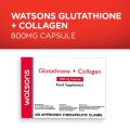 GLUTA COLLAGEN CAP WATSONS 800MG Sold per piece. 