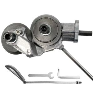 Electric Drill Metal Sheet Plate Cutter Free-Cutting Tool Metal Cut Plate Punch for Electric Drill