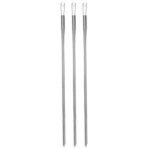 10PCS Multipurpose Elastic Rope Threading Tool Belt Thread Sewing Needle Thread Bendable Spring Pants Belt Thread Tool Special Waist Rope Zipper Thread Sewing Accessories