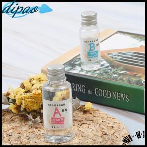 【dipao】 1 Set Clear Resin Epoxy High Adhesive 3:1 AB Glue Resin Jewelry Making