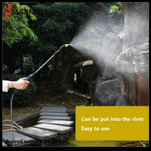 【New Arrival】 สวนรดน้ำสเปรย์ปืนท่อน้ำไฟฟ้าSprayerหัวฉีดUSBชาร์จพืชชลประทานปืนสำหรับรดน้ำต้นไม้