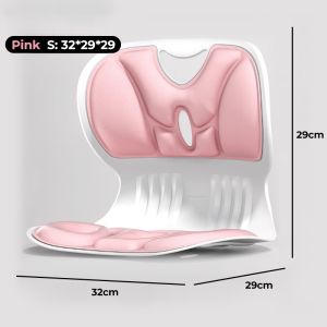 Posture Corrector Chair Back Support Seat Cushion Corrector Back Pain Relief Lumbar Ergonomic