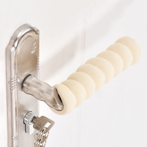 Pulchra Polocat Soft Elastic Foam Cover for Door Handle Anti-Collision Door Protector Knob Baby Child Safety Stopper