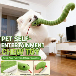Dog Chew Toy Pet Teething Toy Self Entertainment Interactive Dog Toy Boredom Relief Chew Toys Puppy Dental Health Pet Supplies