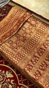 BAHAN SONGKET LEPUS HALUS TENUN PALEMBANG CANTIK DAN MEWAH MARHILLONG