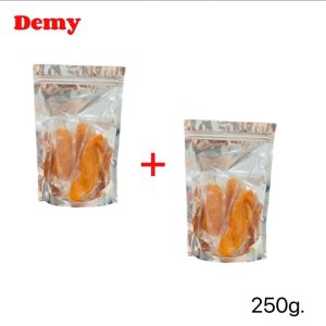 โปรโมชั่นมันหนึบ 2ห่อ รับไปเลยมันหนึบหัวทั้ง 2 ขนาดมีทั้ง 250 กรัมและ 1กิโลกรัม สีสวย กลิ่นหอม เนื้อฉ่ำมาก