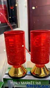 Lampu Wedding Elektrik / Wedding Table Lamp Set Sangjit Chinese Wedding