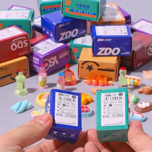 Blind Toy Box Mini Express Childrens Home Play Resin Simulation Wine Bottle Surprise Small Package