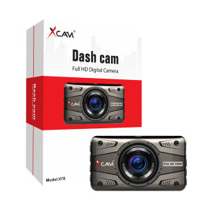 XCAM กล้องติดรถยนต์ XCAM รุ่น X78 กล้องติดรถยนต์ Full HD 1080P