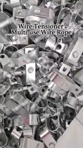 Wire Tensioner Multi-use Wire Rope Tightener Garden Cable Tightener Tool for Tensioning Cable Durable