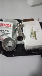 304 Stainless Steel Vhorse Angle Valve – 2 Way / 3 Way / 4 Way Water Faucet Valve Fitting Hardware Tool