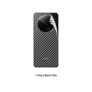 For Xiaomi Redmi A3 A 3 A2 A1 A2+ A1+ RedmiA3 Mia3 2024 Back Protector Soft Film Back Carbon Fiber Film Clear Transparent Full Cover Scratch Resistant Screen Protective Sticker