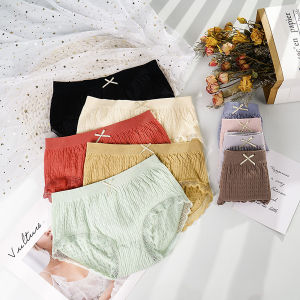 Combo 5 Chiếc Quần Lót Nữ Cotton Kháng Khuẩn Co Dãn 4 Chiều Freesize 40-68kg - Quần Lót Của Nữ - Quần Chip Nữ Cotton - Hàng Loại 1