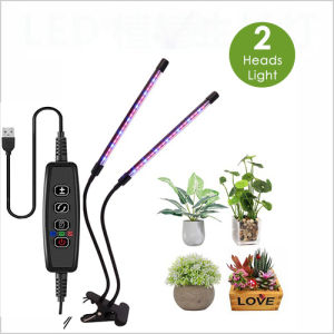 🇸🇬 Plant Grow Lamp Simulate Sunlight With Adjustable LED And Timer  / Grow Light Plant Lights for Indoor Plants
