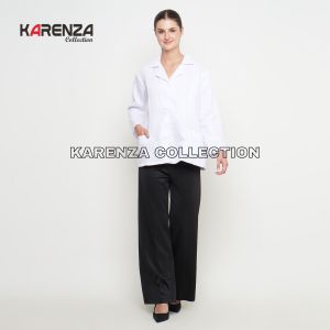 Kemeja Dinas Putih wanita Baju Putih PDH PNS/ASN Baju Putih Guru Baju PPL PDH Perawat Bidan Baju PDH