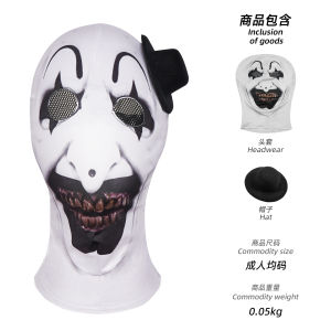 Chú hề ăn hồn cos Quần Áo Trang phục hề kinh dị Halloween cosplay Quần áo