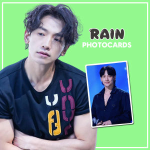 Jung Ji Hoon (RAIN) 10 PCS. Photocards / Lomocards Customized / Personalized Print