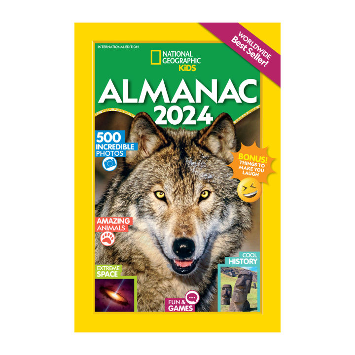 National Geographic Kids Almanac 2024 (International edition) Lazada PH