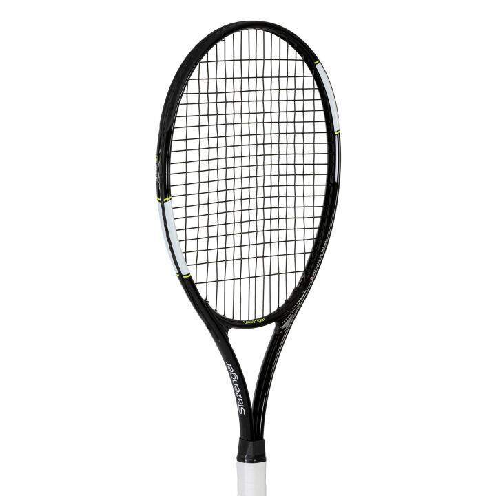 Slazenger Unisex Adults Smash Tennis Racket Black Sports