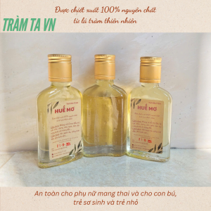 [COMBO 2 CHAI] Tinh dầu Tràm Huế nguyên chất HUẾ MƠ - Cho bé & Trẻ sơ sinh - 70ml