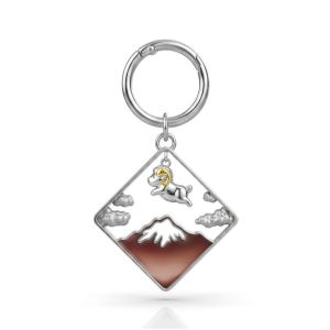 2027 Goat ~ Soaring Prosperity Keychain【Way Fengshui Lifestyle】