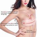 1 PCS One Piece Chest Patch Invisible Backless Self Adhesive Bra Strapless Silicon Push up Sticky Sexy Bra. 