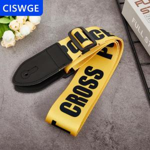 [COD] CISWGE Dây đeo đàn guitar dây đeo nhiều Màu dây đeo đàn guitar nylon in nhiều màu có thể điều chỉnh