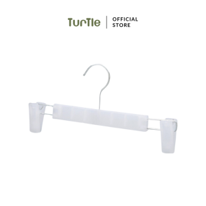 [Online Exclusive] TURTLE Pants Hanger with Clip Plastic Pants Skirts Hanger Wardrobe Organiser