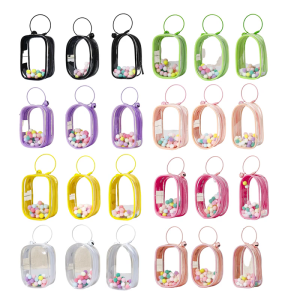 Portable PVC Clear Storage Bag with Secure Zippered Great for Showcasing Baby Items and Travel Needs Accessory