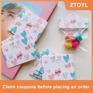 【ZTOYL】 100 cái lốc có thể gập lại bao bì thẻ giấy đầy màu sắc hoa thẻ cho handmade trang sức bán lẻ treo tag hoa hiển thị các tông