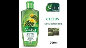 [ 50% OFF ] VATIKA CACTUS HAIR FALL CONTROL 200ML HAIR OIL BEST