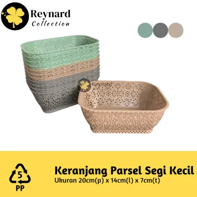 Keranjang Parsel Segi Keranjang Segi Keranjang Hampers Mini Serbaguna High Quality