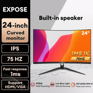 EXPOSE 24 27 Inch IPS OLED Office Monitor 165Hz 4K UHD Frameless Gaming Monitor Computer For PC Laptop Office Design Monitor