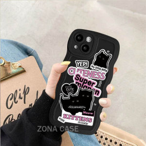 Case Gelombang Hitam FOR INFINIX HOT 10 10S 10 PLAY SMART 4 5 6 HOT 20i 20S-GH03- Case Wave - COD!!!