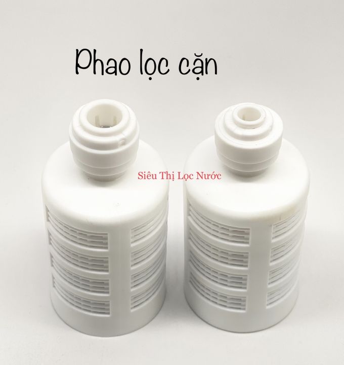 Phao/ lưới lọc cặn đầu vào- trước máy bơm. Nối nhanh ống 6mm hoặc 10mm ...