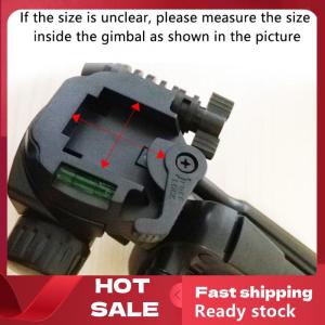 🚚【Local Express Delivery】🚚 Mount Tripod Platform Tripod Monopods Quick Release Plate Camera Mounting Adapter Tripod Heads Adapter Camera Tripod Plate