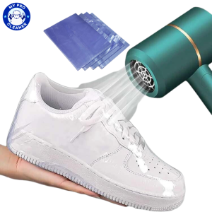 MyProCleaner PVC Film Shoe Wrap Sealing Seal Wrapping Protection Collector Heat Display Packaging Collection Nike Adidas
