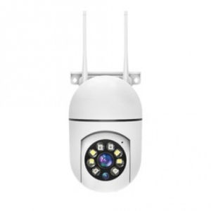 A7 Full Color Night Vision Security Monitor 10x Optical CMOS Indoor Outdoor Two-Way Intercom Wireless HD Wifi Small Camera
