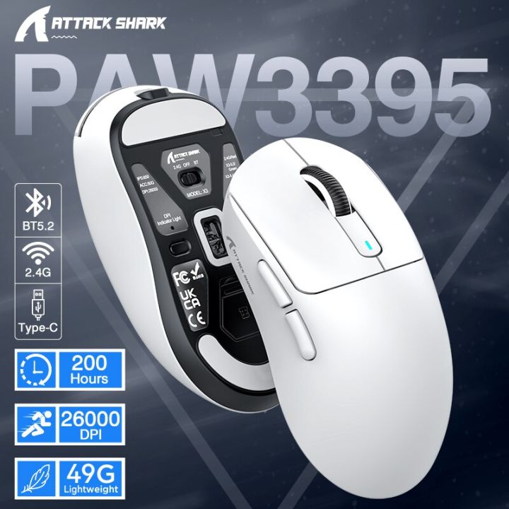A review of the Attack Shark X3 - A Mouse I Knew Nothing About
