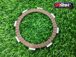 แผ่นครัช Dash LS Nova Sonic CBR Beat Wave100-110เก่า เนื้อแดง เกรดพรีเมียม ราคาต่อ1แผ่น และราคาต่อ1ชุดมี4-5แผ่น