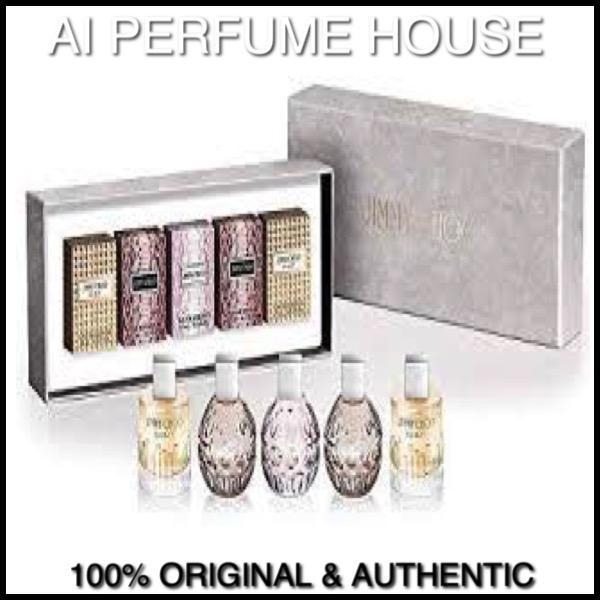 The Jimmy Choo Miniatures Collection T Set Lazada