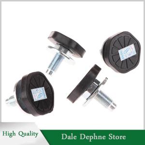 [Dale Dephne] 4ชิ้นสำหรับ Haier LG เครื่องซักผ้าดรัมเคสแบบยึดกับสกรูสมดุลดูดซับแรงกระแทกที่เท้าแผ่นกันลื่น