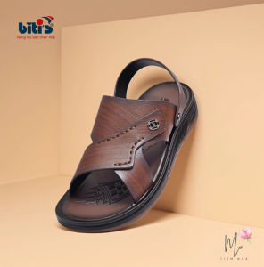 Sandal Bitis quai linh động thành dép nam (39-44)