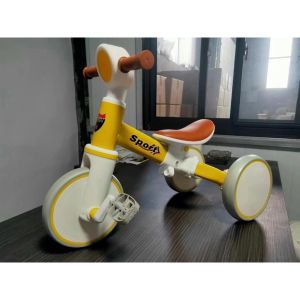 Xe Đạp Trẻ Em Thăng Bằng Chòi Chân Cho Bé Yên Da Khung Thép Chắc Chắn BaByhope