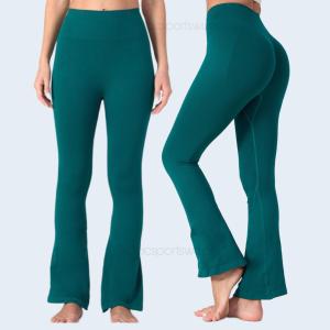 LOVINA FLARE LEGGING CUTBRAY BOOTY SCRUNCH / CELANA LEGGING Cut Bray OLAHRAGA WANITA