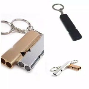 Gantungan Kunci Pluit Aluminium Z6482