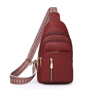 Anti Theft Waterproof Large Capacity Chest Bag Crossbody Sling Bag Shoulder Bag Men Women Travel Outdoor Daily Commute