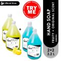 Institech Antibacterial Hand Soap Gallon X 4- Refill. 