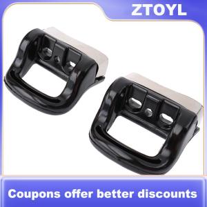 【ZTOYL】 2x Kitchen Cookware Pot Saucepan Pan Side Hand Grip Knob Handle Replacement